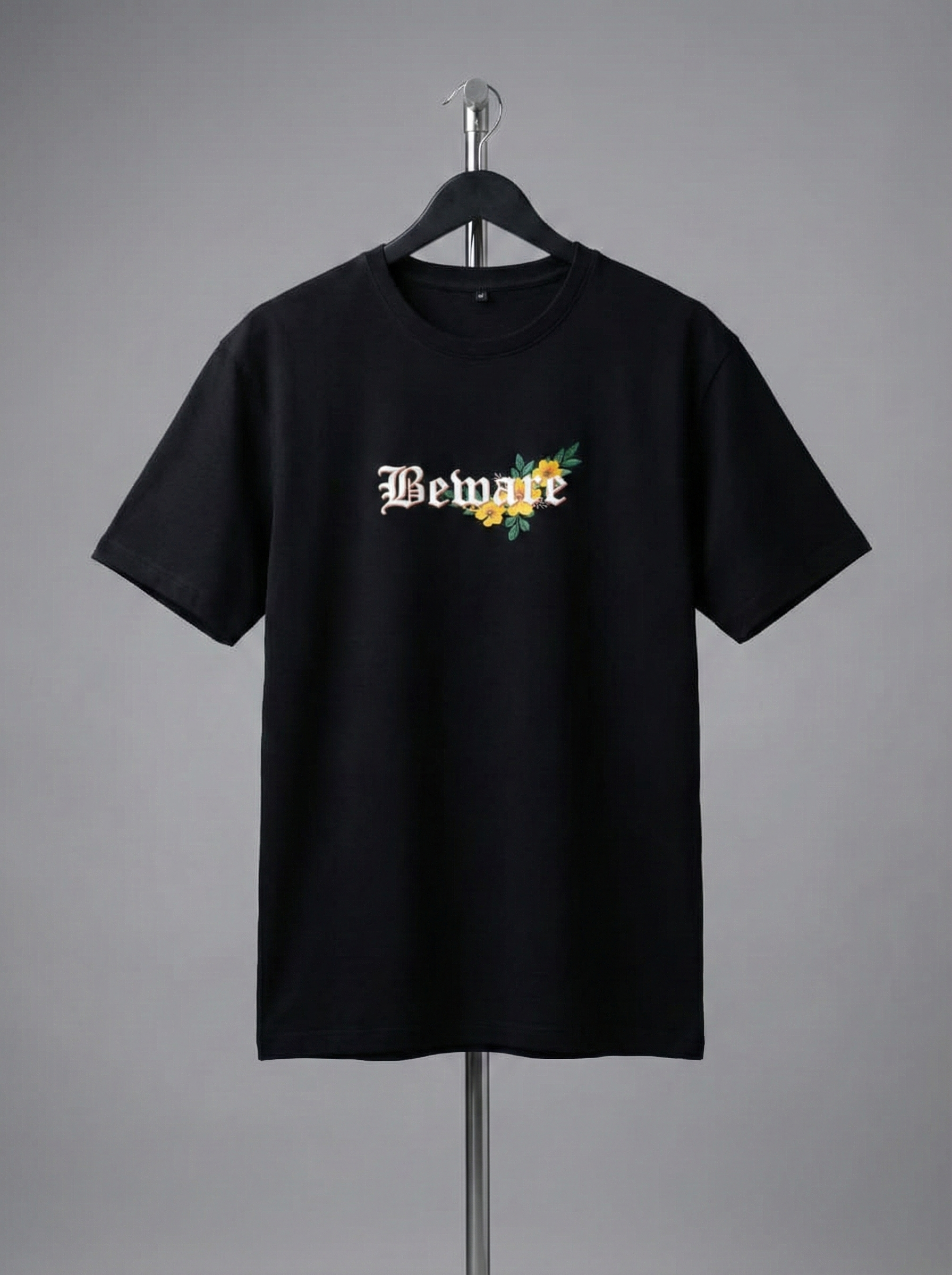 Demons Black Oversized T-shirt