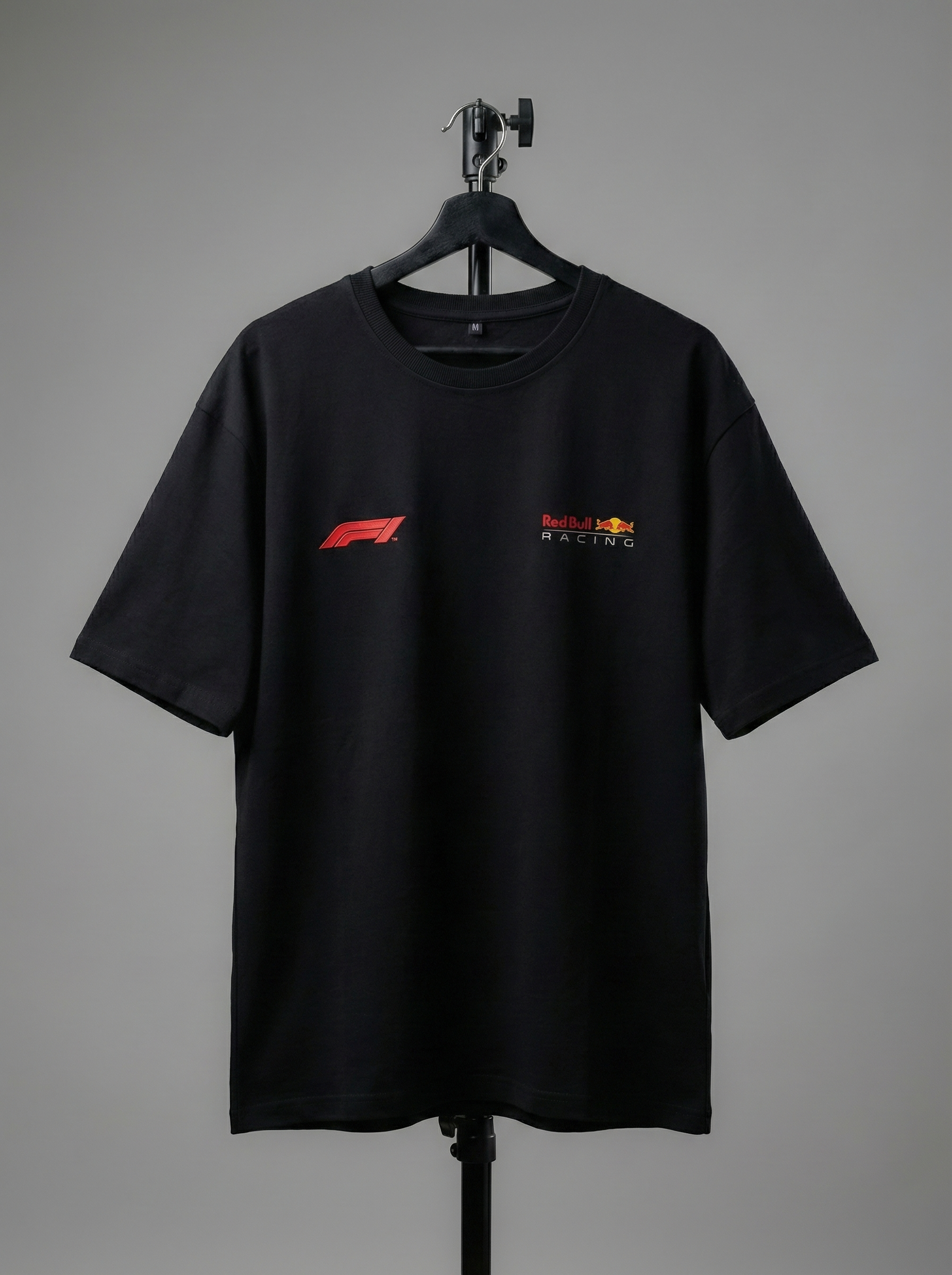 F1 Black Oversized T-Shirt