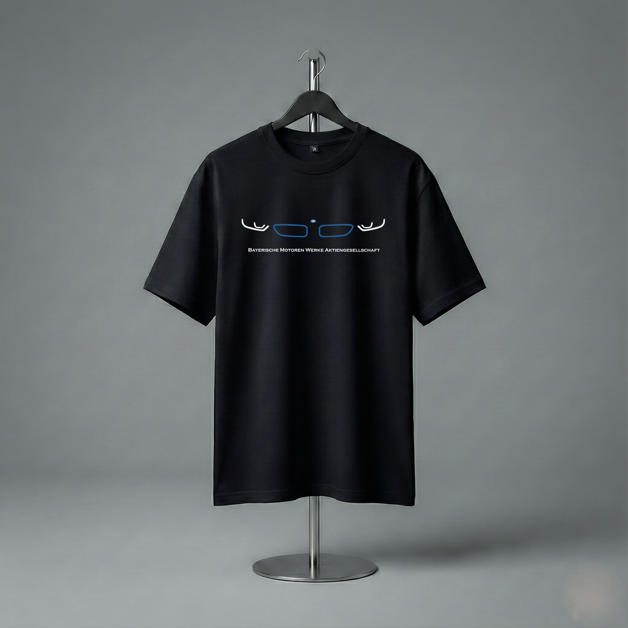 BMW Black Oversized T-Shirt